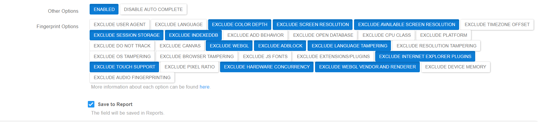 Device Fingerprint | DNN Sharp Documentation Center
