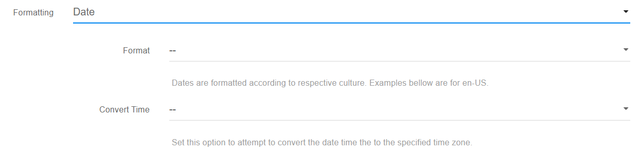 Formatting | DNN Sharp Documentation Center